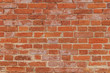 © Olga Soloveva - Texture of a old red brick wall background