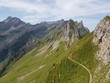 Berggrat in den Appenzeller Alpen