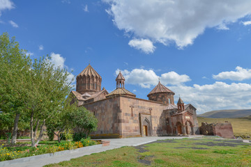 Harichavank Monastery in Shirak Province, Armenia.