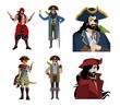 pirates warriors collection
