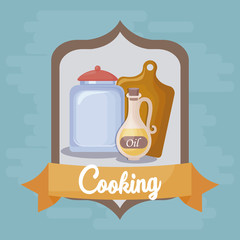 Sticker - cooking utensils design