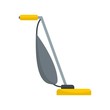 Stick vacuum cleaner icon. Flat illustration of stick vacuum cleaner vector icon for web design