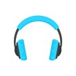 Headphones icon. Flat illustration of headphones vector icon for web design