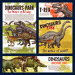 Dinosaur jurassic dino monster animals