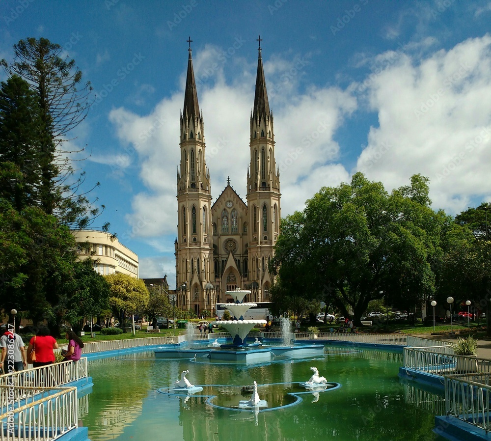 Catedral São João Batista Stock Photo | Adobe Stock