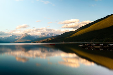 Wall Mural - Stillness on Lake McDonald