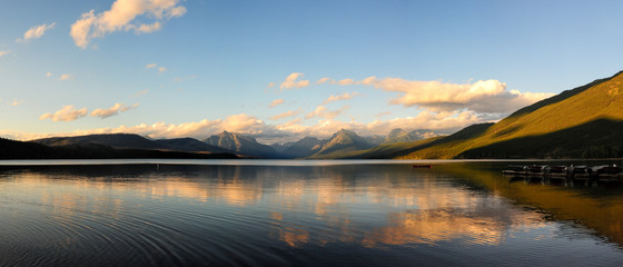 Wall Mural - Stillness on Lake McDonald