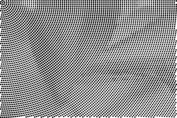 Abstract  halftone pattern