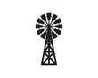 windmill silhouette