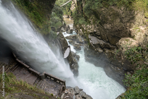 Get Devil&#039;s Cauldron Waterfall Ecuador Pictures