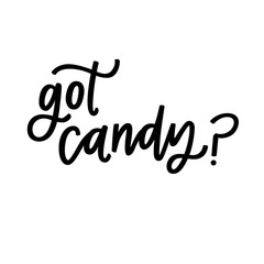 Poster - Got Candy?