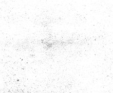 Simple Black And White Grunge Background Texture, Vector Template