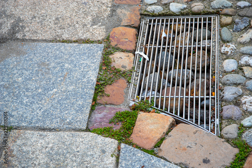 Abflussgitter Buy This Stock Photo And Explore Similar Images At