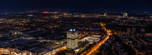 City Shots In The Night Of Munich