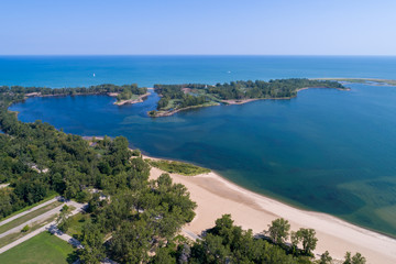 Presque Isle Peninsula Lake Erie Pennsylvania