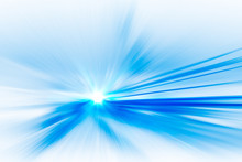 Abstract High Speed Movement Toward To The Future At Fast Performance Background Concept.