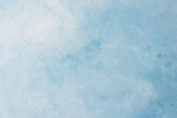 Wall Mural - light blue and white texture pattern background with high resolution. copy space.