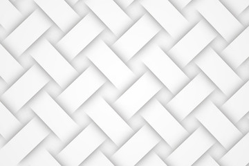 abstract vector geometric seamless easily simple minimal weave pattern art design on white background texture.