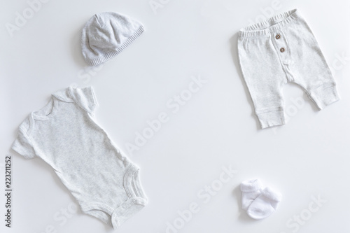 Its A Boy Or Girl Baby Background Unisex Neutral Theme With Baby