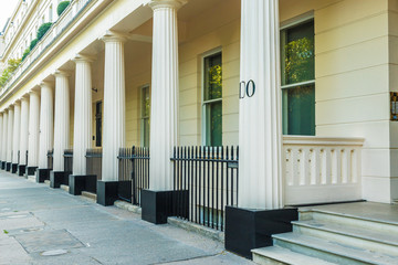 Wall Mural - A typical view in London