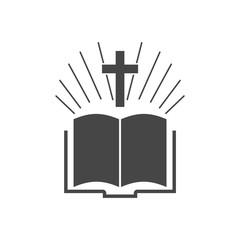 Holy Bible Flat Icon