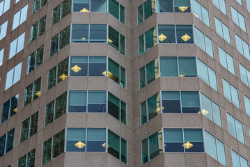 Close up of a window 