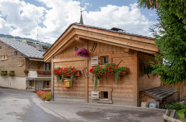 Wall Mural - Chalets