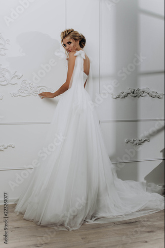Blonde Wedding Dresses