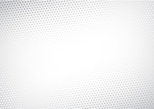 Modern Halftone White And Grey Background. Decorative Web Concept, Banner, Layout, Poster. Vector Illustration