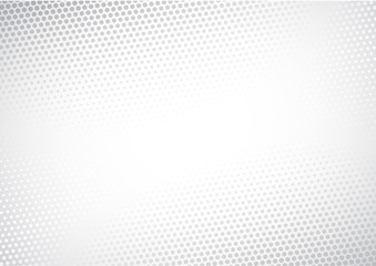 modern halftone white and grey background. decorative web concept, banner, layout, poster. vector il