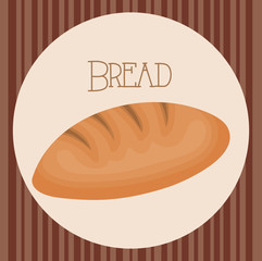 Poster - delicious and fresh bread