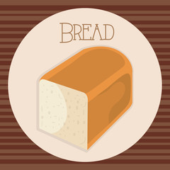 Poster - delicious and fresh bread toast