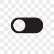 © Pro Vector Stock - Switch vector icon isolated on transparent background, Switch logo design
