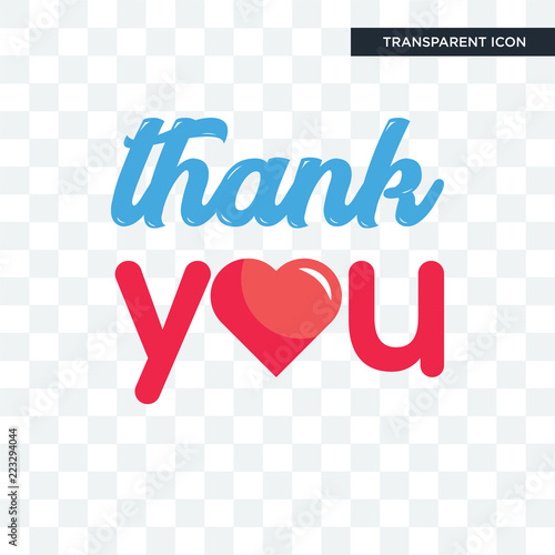 Thank You Vector Icon Isolated On Transparent Background Thank You Logo Design Buy This Stock Vector And Explore Similar Vectors At Adobe Stock Adobe Stock