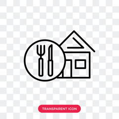 Wall Mural - Take away vector icon isolated on transparent background, Take away logo design