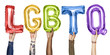 © Rawpixel.com - Rainbow alphabet balloons forming the word LGBTQ