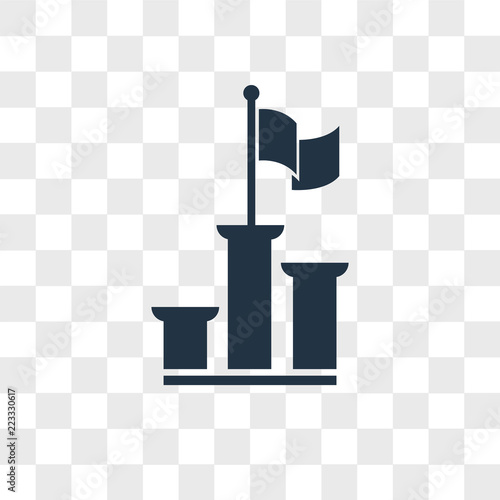 Goal Vector Icon Isolated On Transparent Background Goal Logo Design Buy This Stock Vector And Explore Similar Vectors At Adobe Stock Adobe Stock