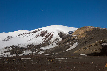 old fisher village n Antarctica