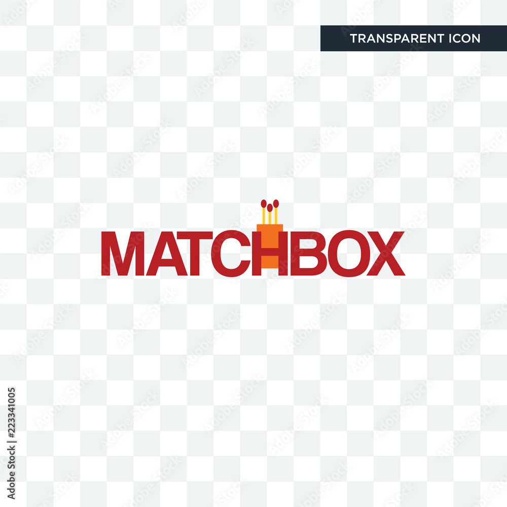 matchbox vector icon isolated on transparent background, matchbox logo  design Stock Vector | Adobe Stock, image size:1000x1000