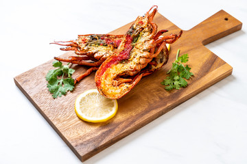 Wall Mural - grilled lobster steak