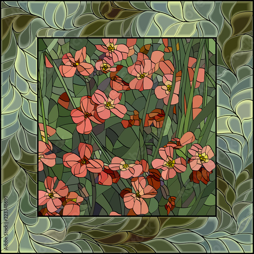 wektorowa-ilustracja-kwiaty-aubrieta