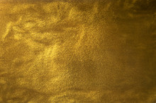Gold Glitter Liquid Flow Texture Background