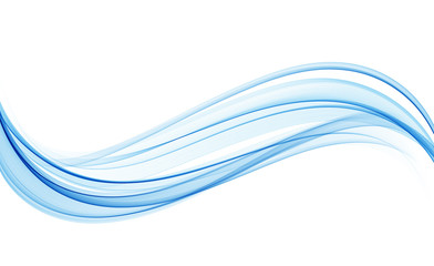 Wall Mural - Abstract colorful vector background, color wave for design brochure, website, flyer.