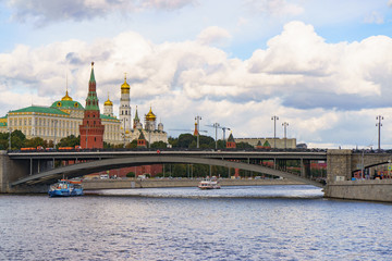 Wall Mural - Autumn Moscow Kremlin image