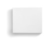 © runrun2 - Blank white box top view isolated on white background with clipping path