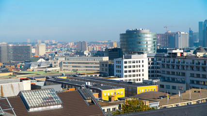 Brussels beautiful views of the city.