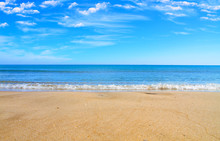 Un Dia Tranquilo En La Playa