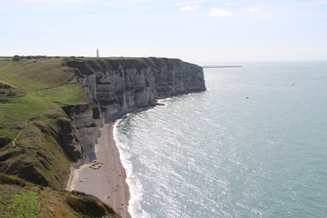 Canvas Print - étretat