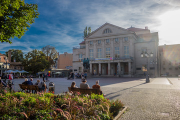 Wall Mural - Weimarer Innenstadt