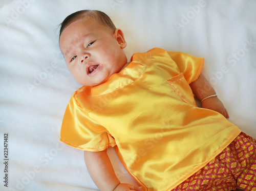 traditional dress for newborn baby boy